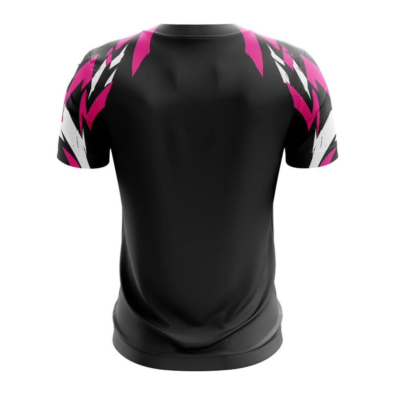 Load image into Gallery viewer, Dunmore Town AFC Jersey 52 Black/Pink/White - Adults
