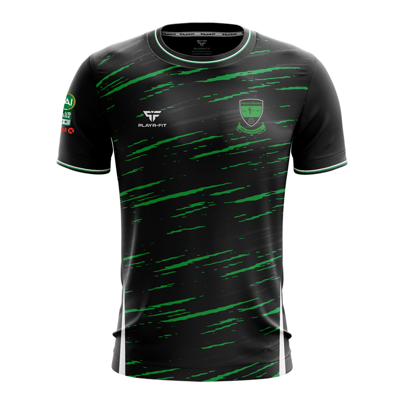 Load image into Gallery viewer, Albion Rovers FC Jersey (Black) - Adults