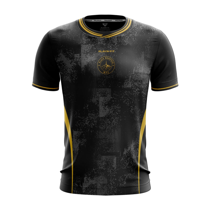 Load image into Gallery viewer, Black Mountain FC Jersey Black - Adults