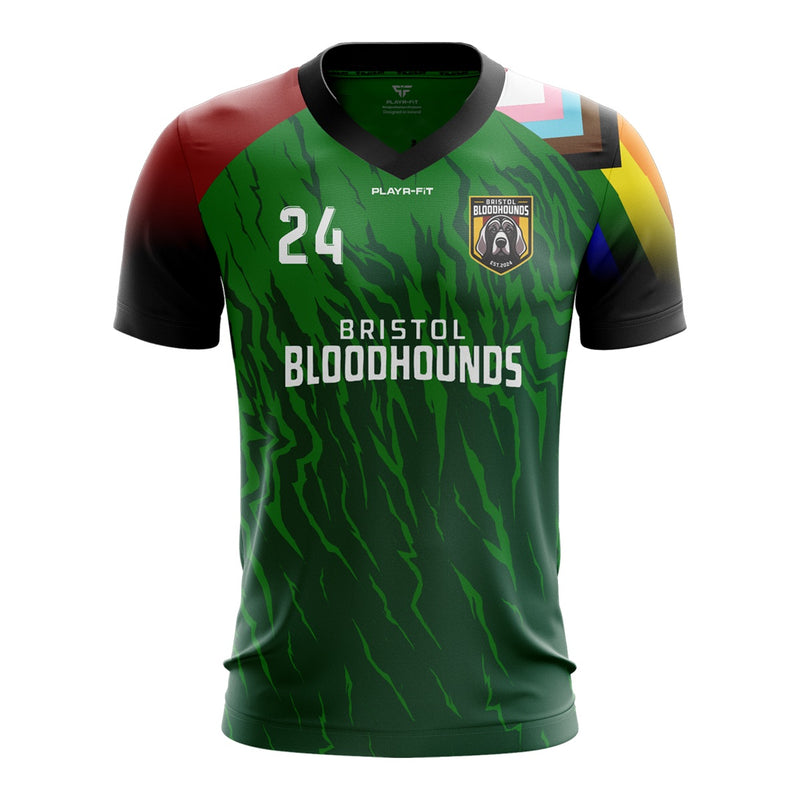 Load image into Gallery viewer, Bristol Bloodhounds Jersey - Kids