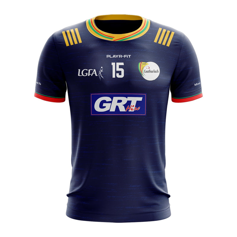 Load image into Gallery viewer, Carlow LGFA Jersey (Away) - Adults