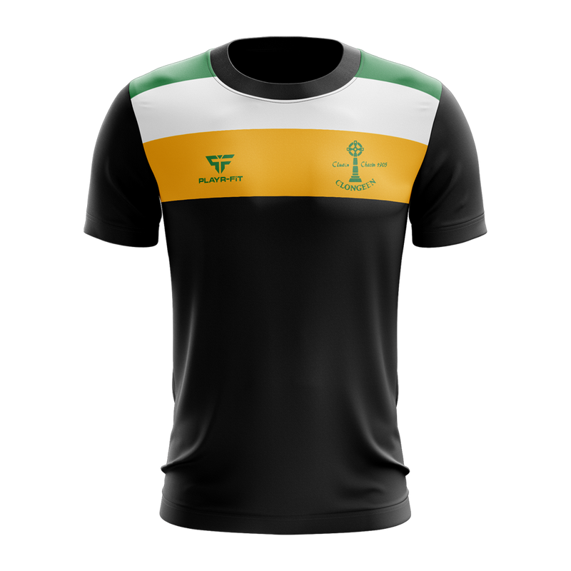 Load image into Gallery viewer, Clongeen GAC Jersey (Black) - Adults