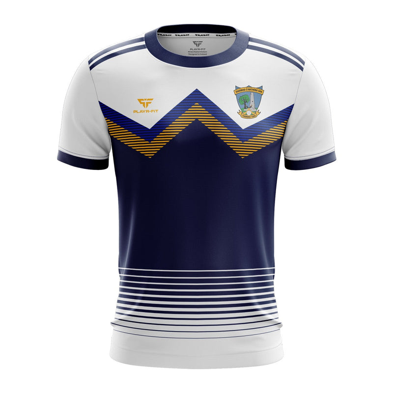 Load image into Gallery viewer, Diarmuid o Mathuna GAC Jersey (D24 Navy Standard-Fit) - Kids