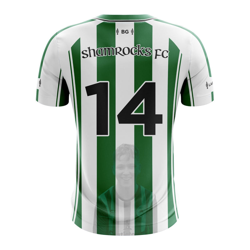 Load image into Gallery viewer, Shamrocks FC Jersey (E38) Barry Griffin - Kids