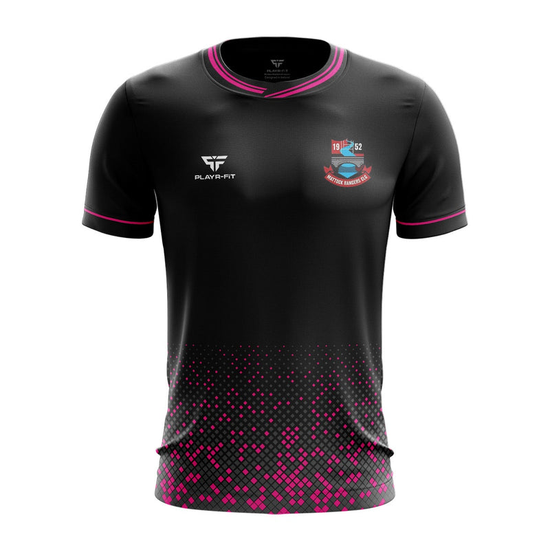 Load image into Gallery viewer, Mattock Rangers CLG Jersey (22 Black/Pink) - Kids