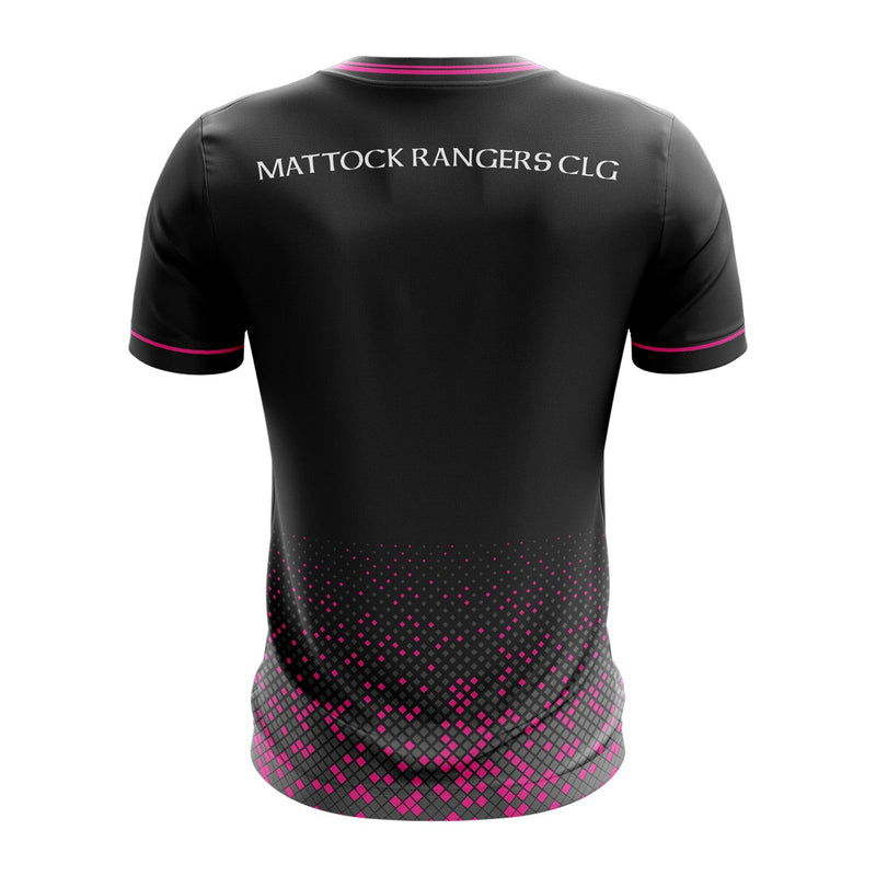 Load image into Gallery viewer, Mattock Rangers CLG Jersey (22 Black/Pink) - Kids