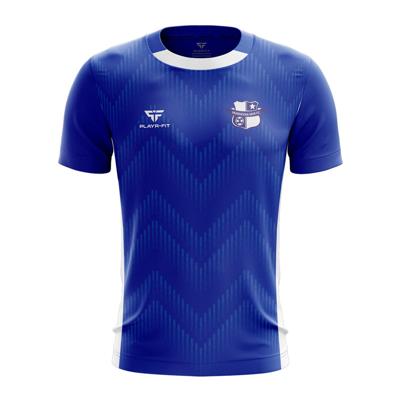 Load image into Gallery viewer, Muirhevna Mor FC Jersey (Blue 02) - Kids