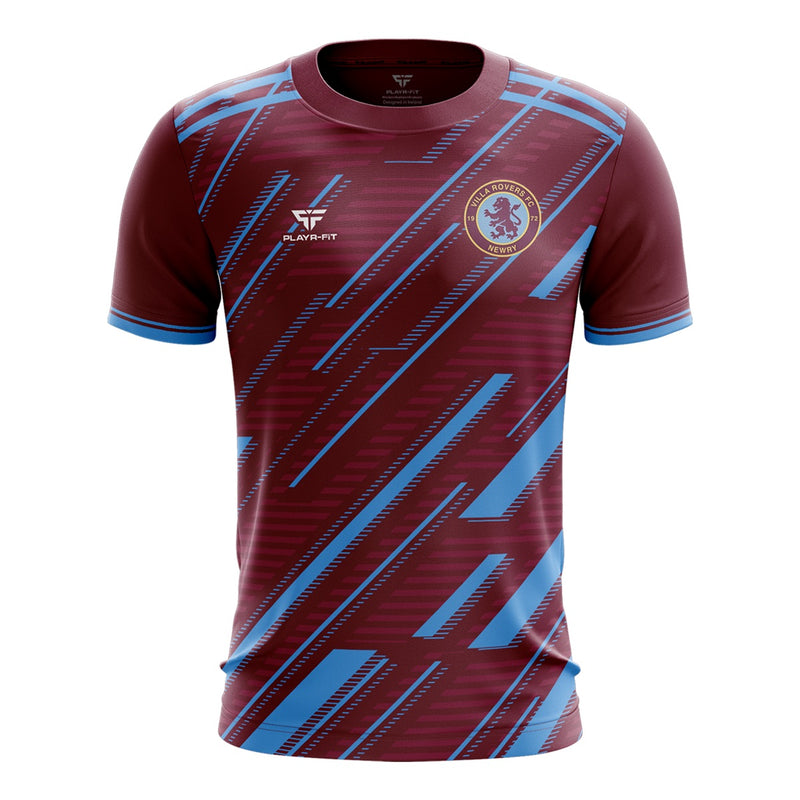 Load image into Gallery viewer, Villa Rovers FC Jersey (E31 Maroon) - Adults
