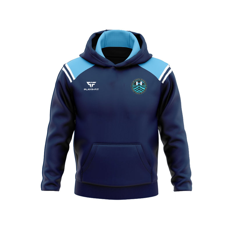 Load image into Gallery viewer, Kilclief Coastal Rowing Club Hoodie Vigour Navy - Adults