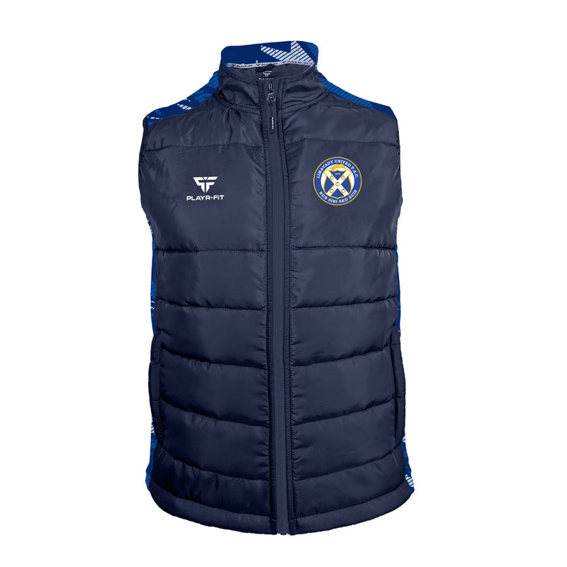 Load image into Gallery viewer, Limavady United FC Pro Gilet - Adults