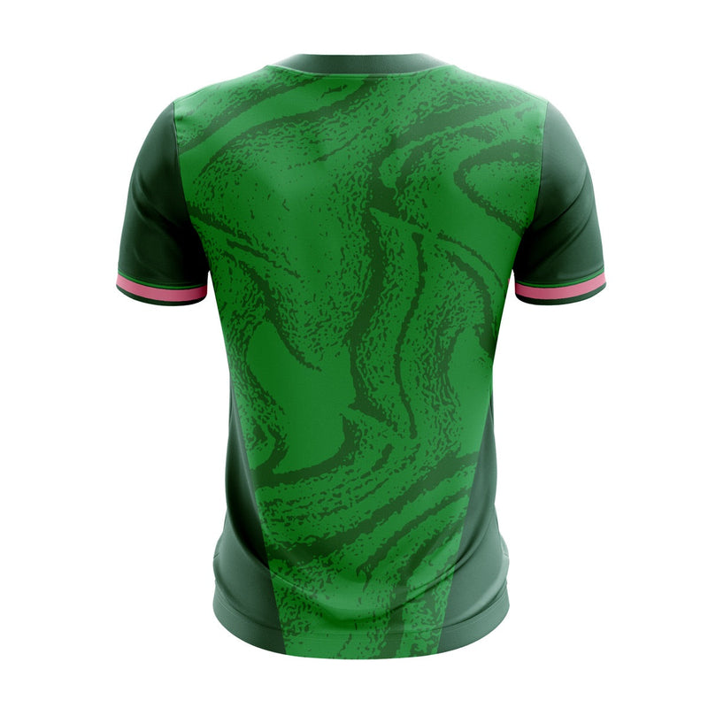 Load image into Gallery viewer, Monaghan CSC Jersey F05 Green/Pink - Kids
