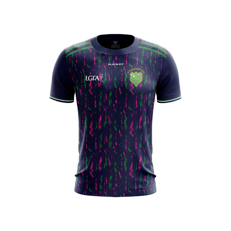 Load image into Gallery viewer, O Raghallaighs LGFA Jersey (Navy) - Kids