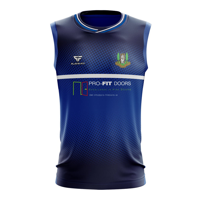 Load image into Gallery viewer, Newry Rugby Club Vest Warm Up F14 - Adults