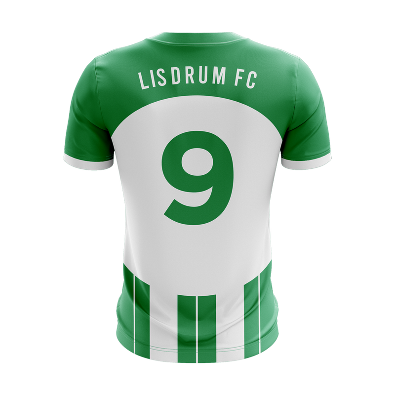Load image into Gallery viewer, Lisdrum FC Jersey (Home) - Kids