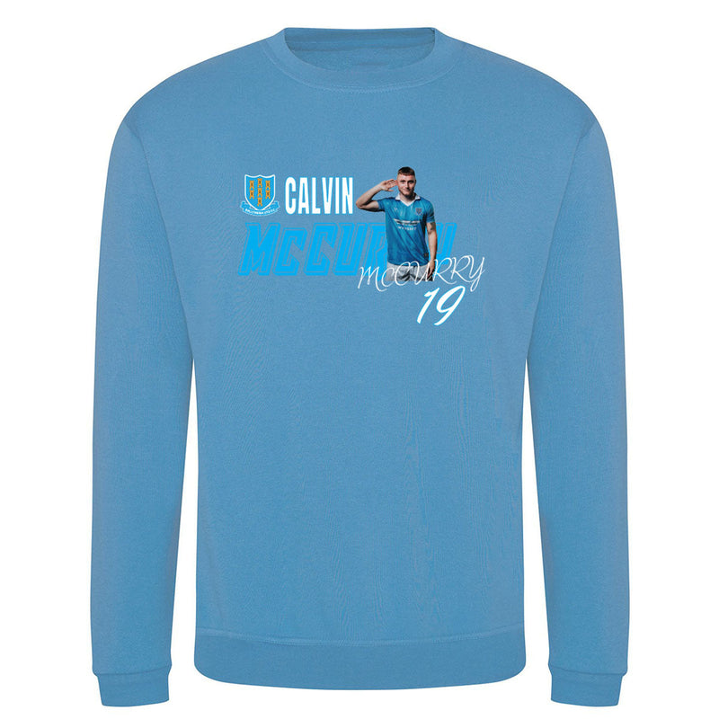 Load image into Gallery viewer, POD Ballymena United FC Sweatshirt Template 18 - Adults