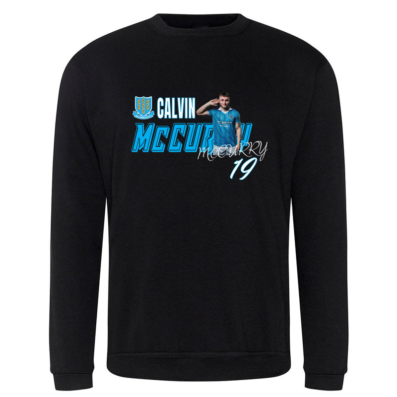 Load image into Gallery viewer, POD Ballymena United FC Sweatshirt Template 18 - Kids