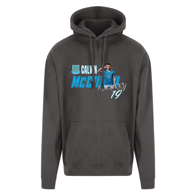 Load image into Gallery viewer, POD Ballymena United FC Hoodie Template 18 - Kids