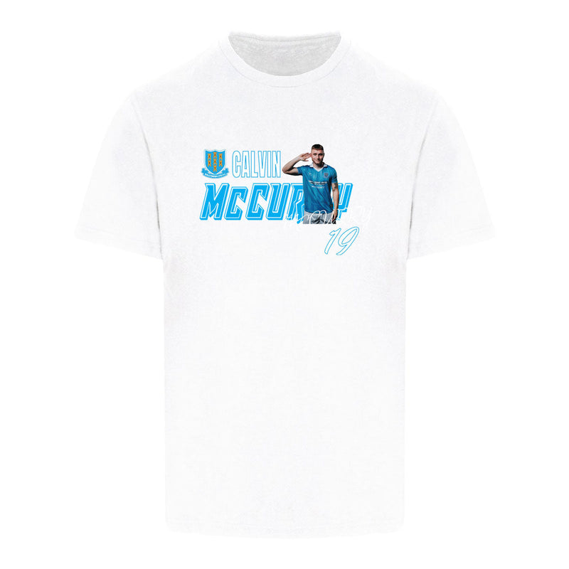 Load image into Gallery viewer, POD Ballymena United FC T-Shirt Template 18 - Adults