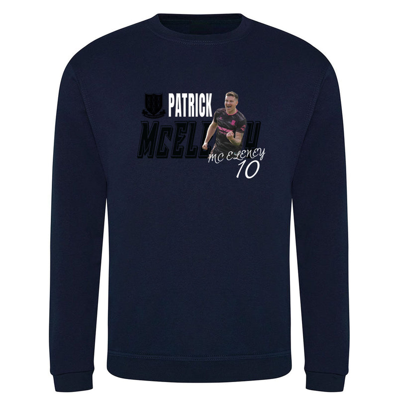 Load image into Gallery viewer, POD Ballymena United FC Sweatshirt Template 19 - Kids