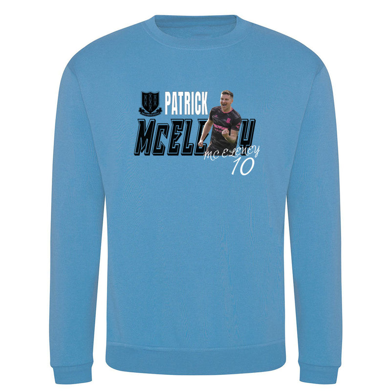 Load image into Gallery viewer, POD Ballymena United FC Sweatshirt Template 19 - Kids