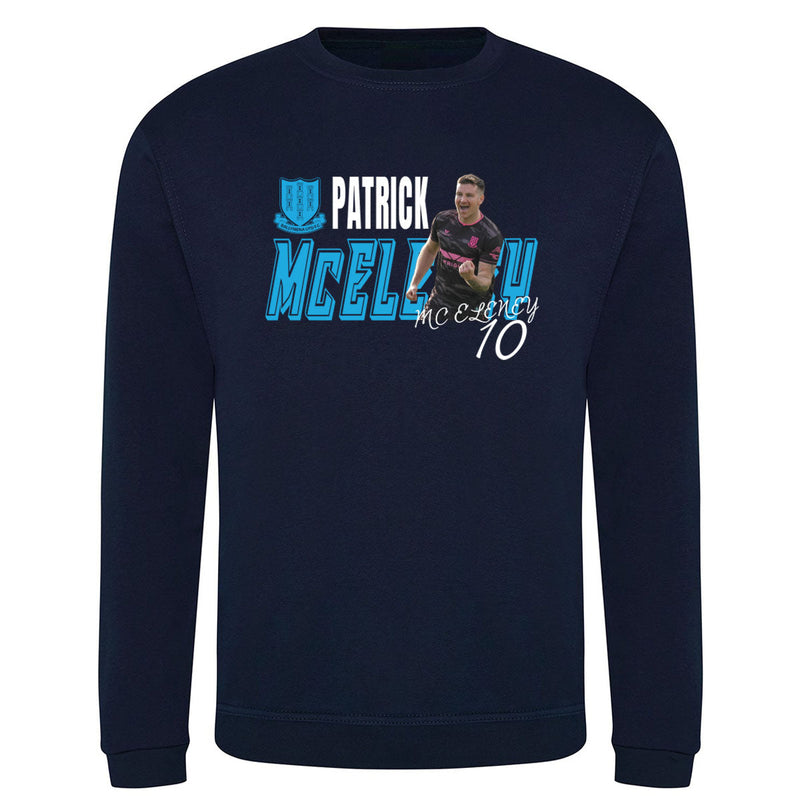 Load image into Gallery viewer, POD Ballymena United FC Sweatshirt Template 20 - Kids