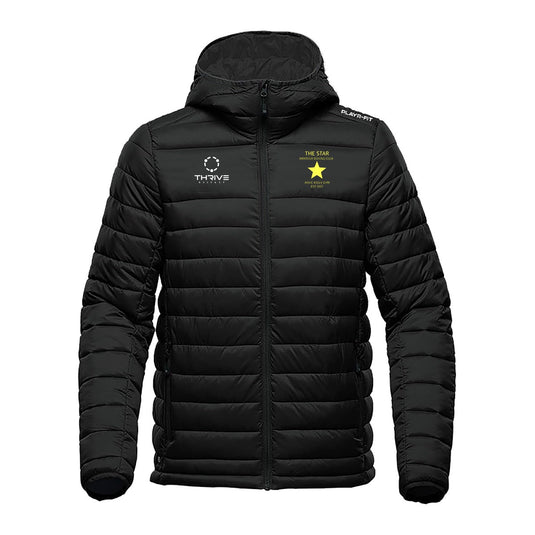 The Star Boxing Club Belfast Padded Jacket - Adults