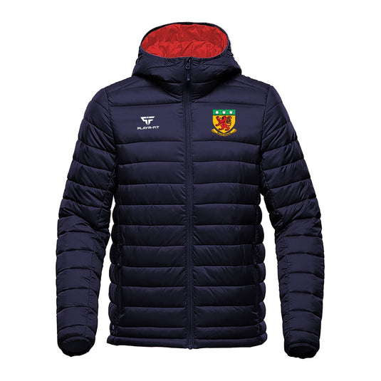 Naomh Malachi Padded Jacket - Adults