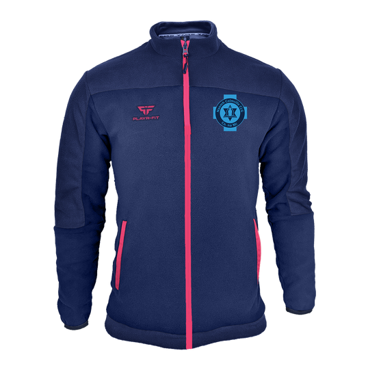 St Colmcilles GFC Meath Polar Fleece Full Zip Pink - Adults