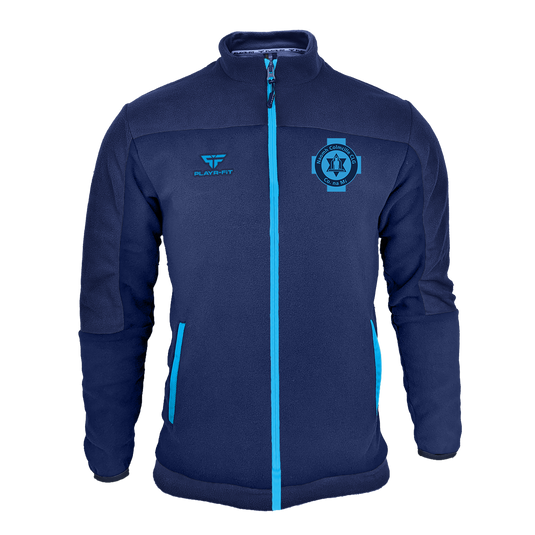 St Colmcilles GFC Meath Polar Fleece Full Zip Sky Blue - Kids