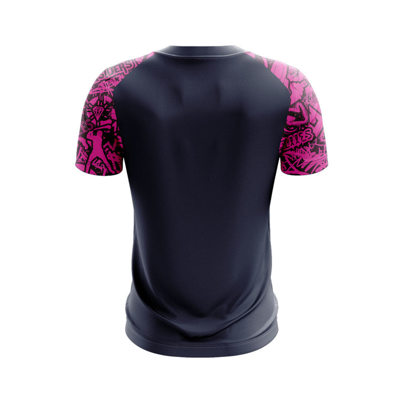 Load image into Gallery viewer, St Colmcilles GFC Meath Jersey Graffiti Pink - Adults