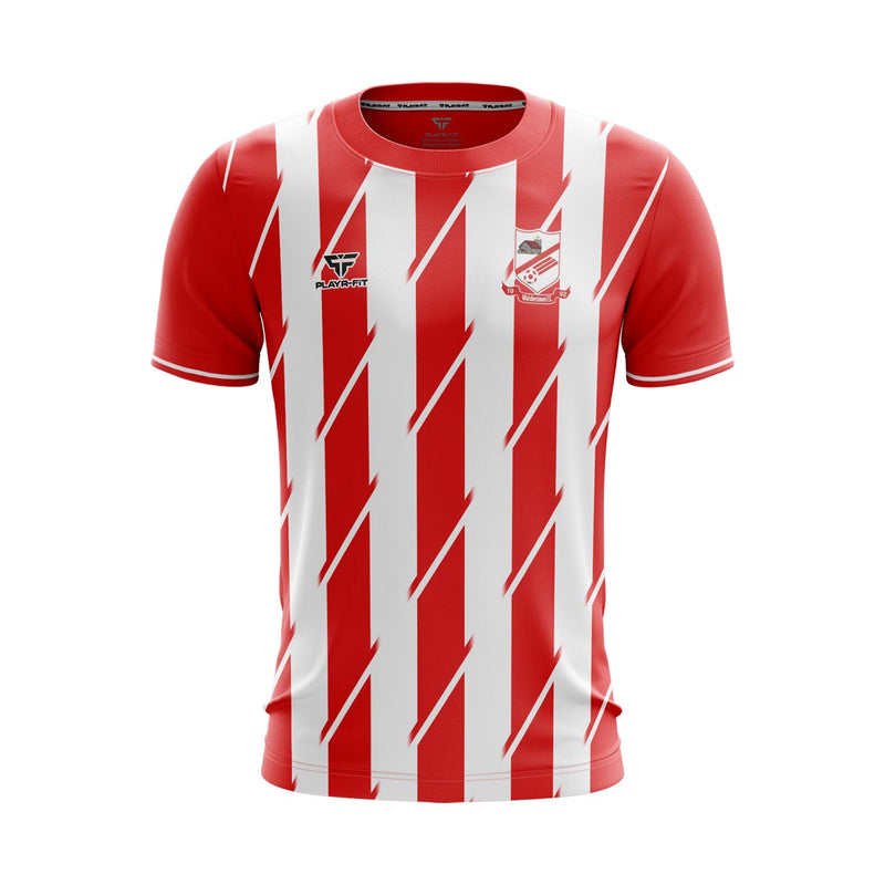 Load image into Gallery viewer, Walshestown FC Jersey (Stripes) - Kids