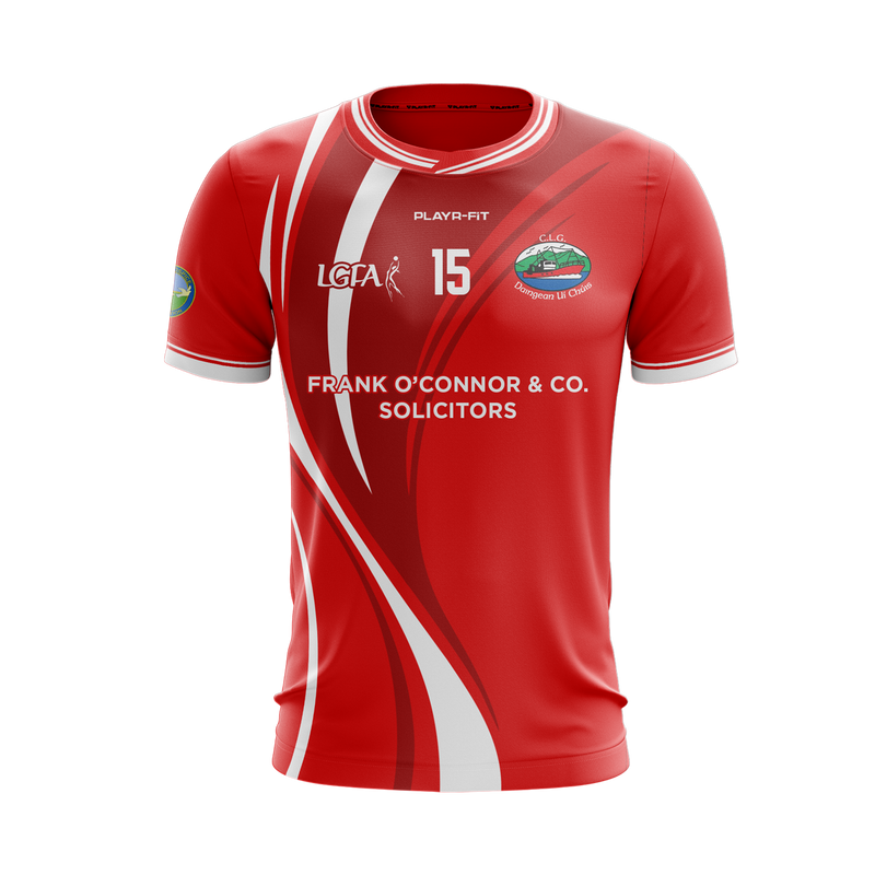 Load image into Gallery viewer, Dingle LGFA Playing Jersey - Outfield - Adults