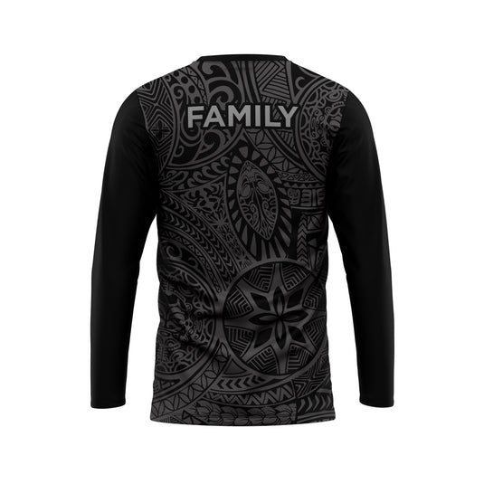 Dundalk Ravens Shooter Top (Black) - Adults
