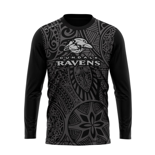Dundalk Ravens Shooter Top (Black) - Kids