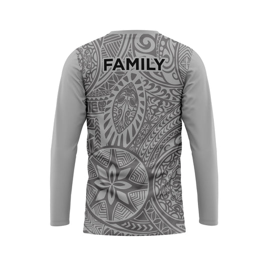 Dundalk Ravens Shooter Top (Grey) - Adults