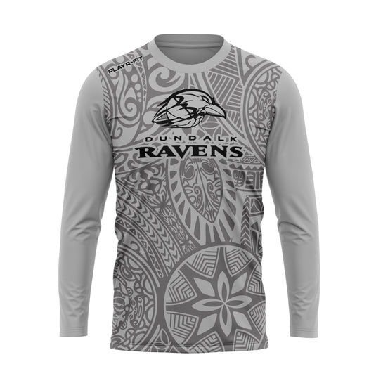 Dundalk Ravens Shooter Top (Grey) - Kids