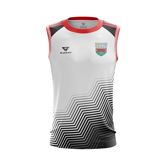 Brookvale FC Vest A03 White - Adults