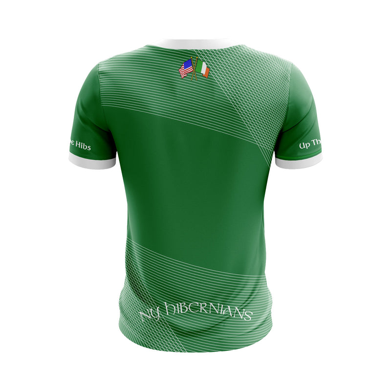 Load image into Gallery viewer, Hibernian GFC NY Jersey A07 Green - Adults