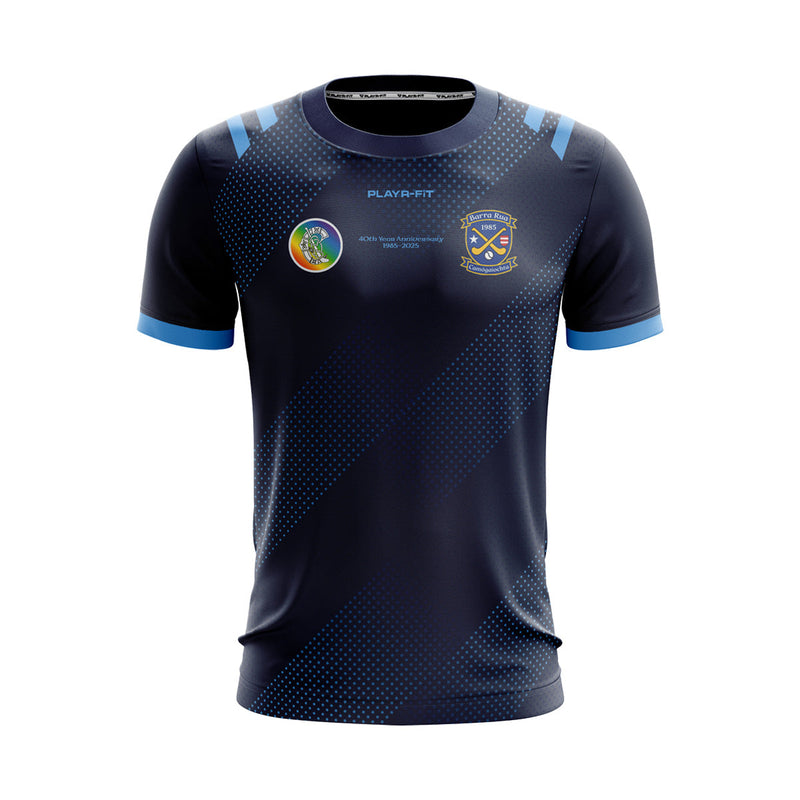 Load image into Gallery viewer, Barryroe Camogie Club Jersey A16 Navy - Kids