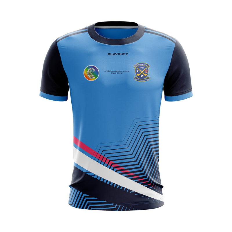 Load image into Gallery viewer, Barryroe Camogie Club Jersey A36 Sky - Kids