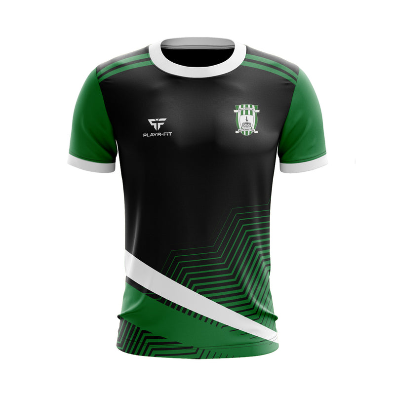 Load image into Gallery viewer, Killylough FC Jersey A36 Black - Kids
