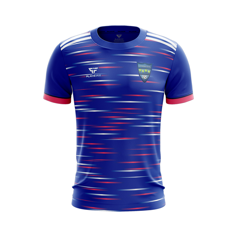 Load image into Gallery viewer, Glenmuir United FC Jersey (D35) Girls - Kids