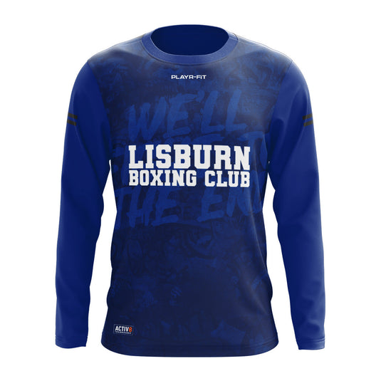 Lisburn Boxing Club Activ8 Jersey (Graffiti) - Kids