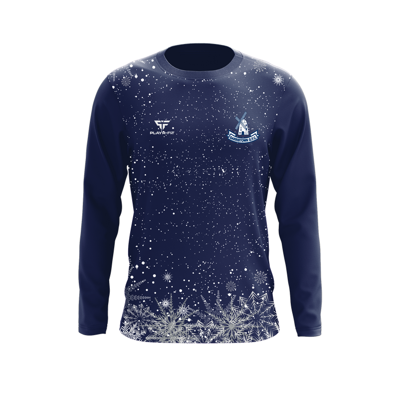 Load image into Gallery viewer, Garristown GFC Activ8 Jersey Christmas - Kids