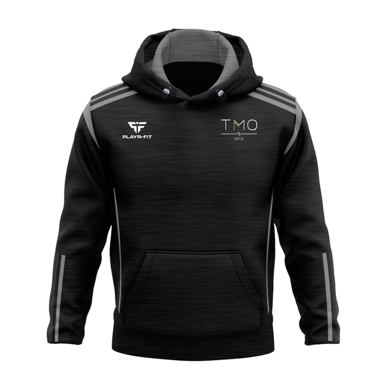 Load image into Gallery viewer, TMQ Hoodie Adroit (Black/Grey) - Adults