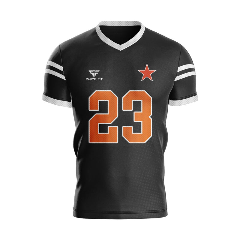 Load image into Gallery viewer, Craigavon Cowboys AFL AFL Jersey (Black) - Kids