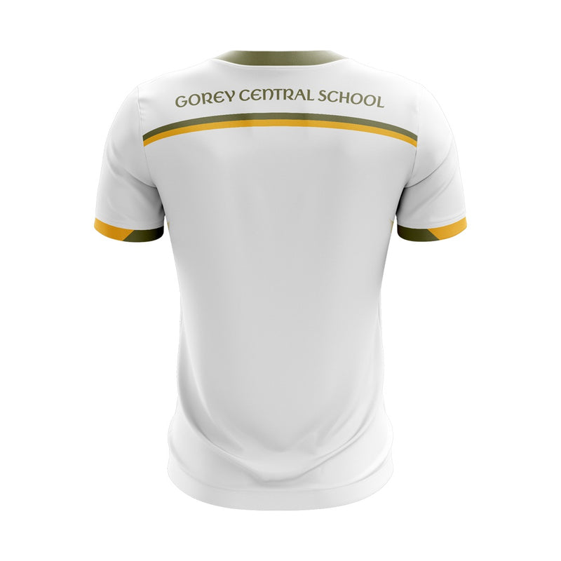 Load image into Gallery viewer, Gorey Central School Students Jersey B06 (White) - Adults