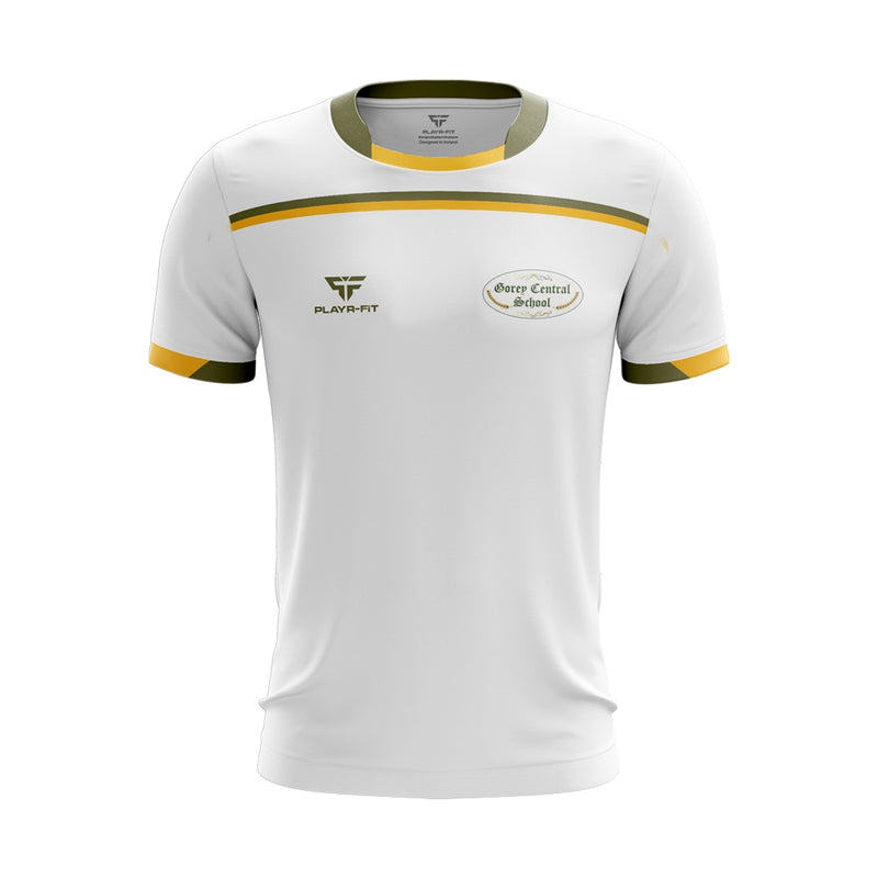 Load image into Gallery viewer, Gorey Central School Students Jersey B06 (White) - Adults