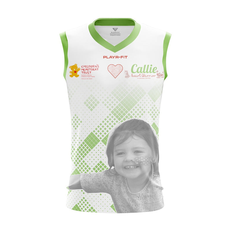 Load image into Gallery viewer, Callie Heart Warrior Vest B13 - Kids