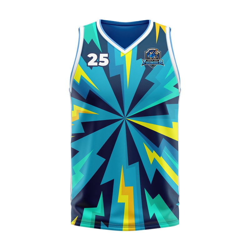 Load image into Gallery viewer, North East Thunder Basketball Vest - Adults